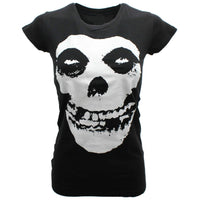 Thumbnail for Misfits Crimson Ghost Womens Baby Tee