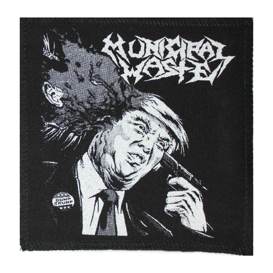 Municipal Waste Trump Walls of Death Cloth Patch