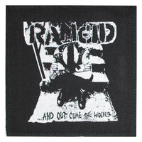 Thumbnail for Rancid And Out Come the Wolves Cloth Patch