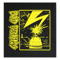 Thumbnail for Bad Brains Yellow Cloth Patch