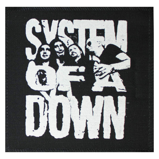 System of a Down Band Cloth Patch