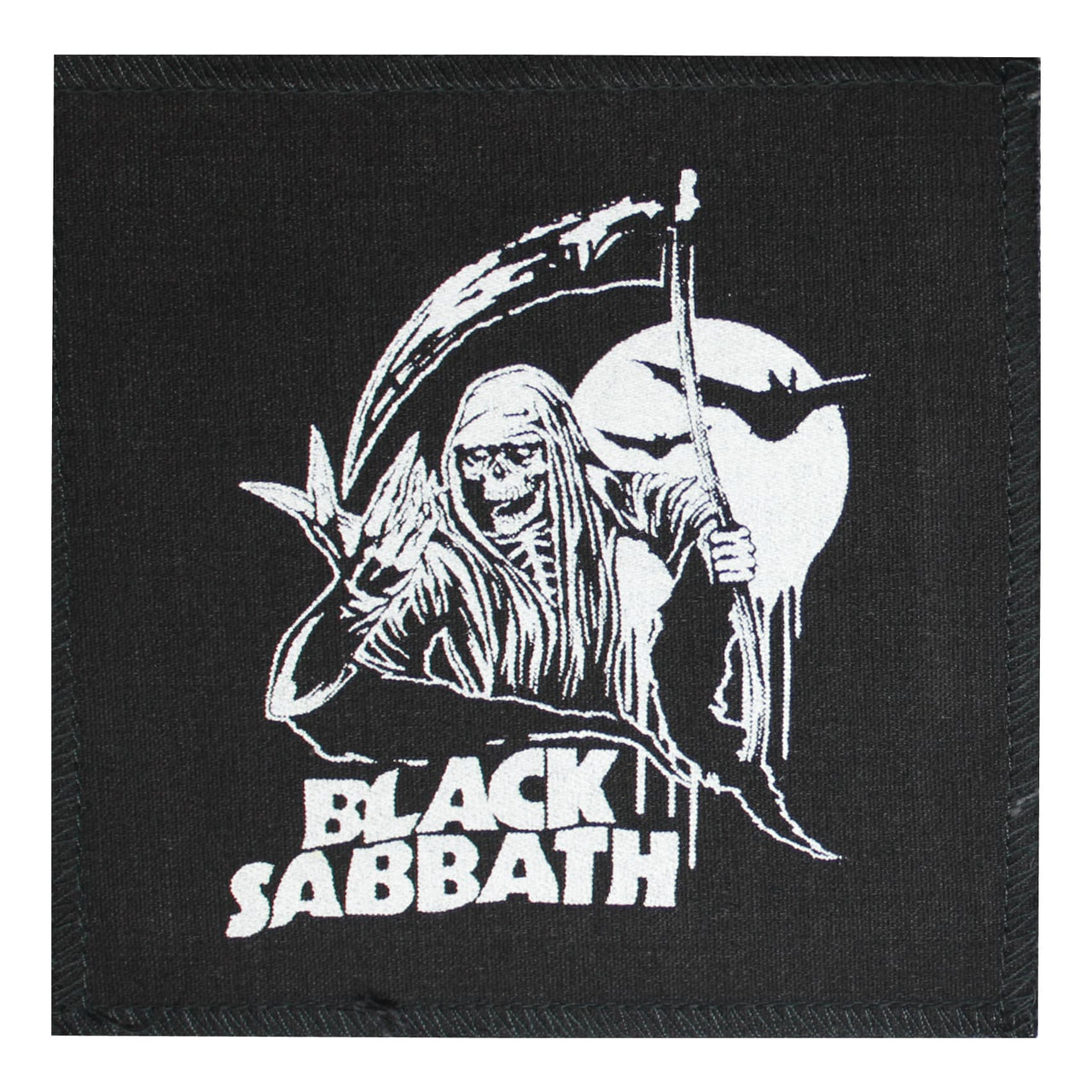 Black Sabbath Reaper Cloth Patch