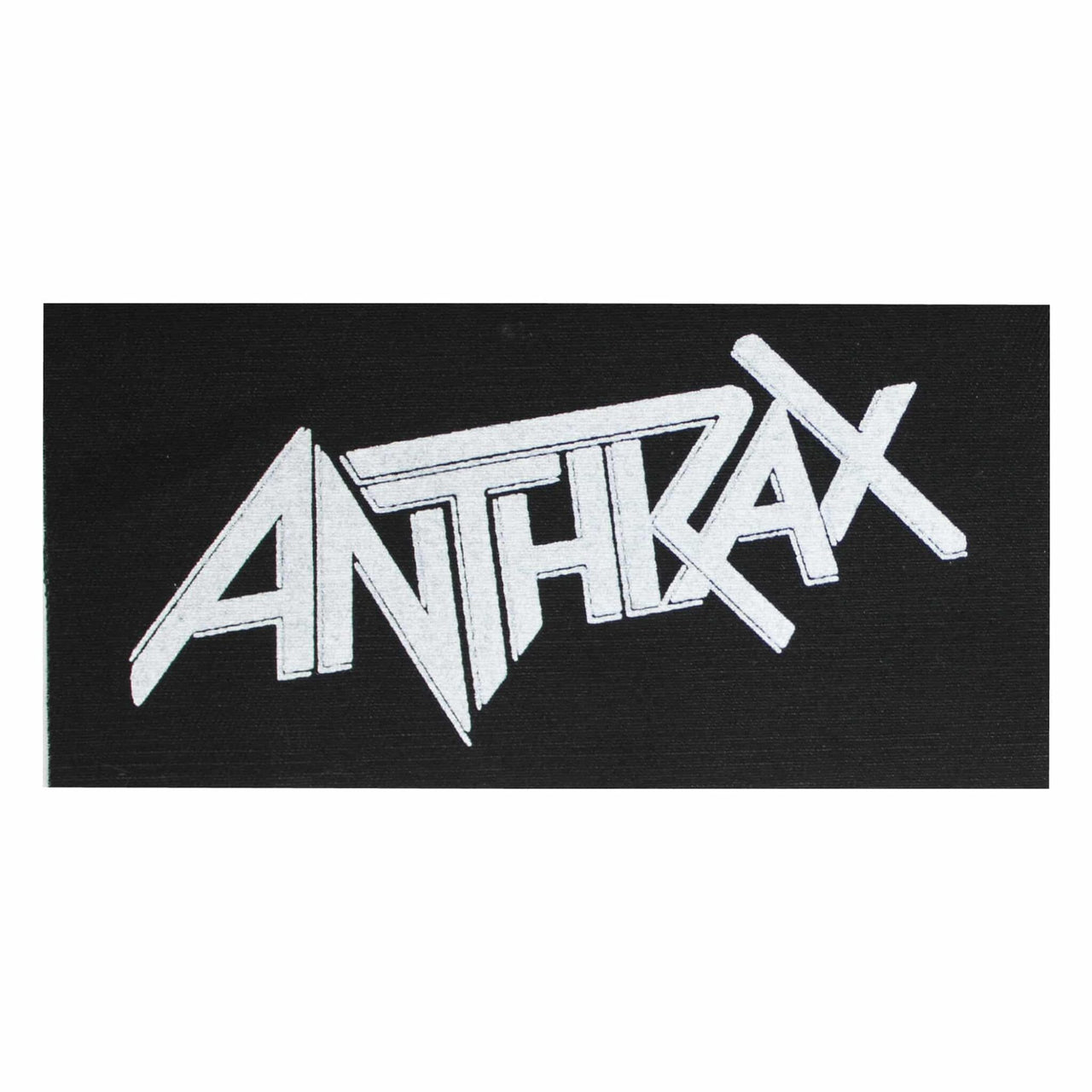Anthrax Cloth Patch