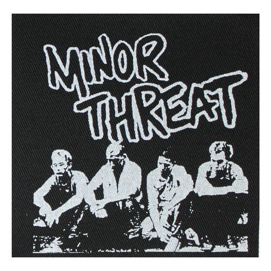Minor Threat Cloth Patch
