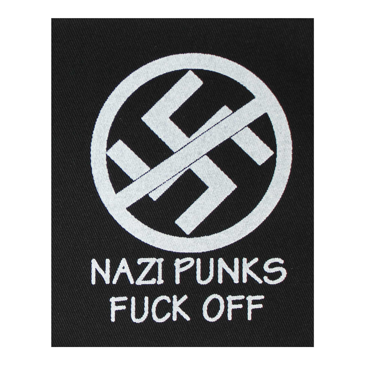 Dead Kennedys Nazi Punks Fuck Off Cloth Patch