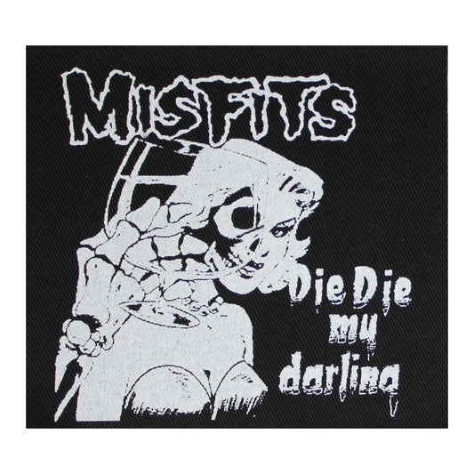 Misfits Die Die My Darling Cloth Patch