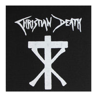 Thumbnail for Christian Death Crucifix Cloth Patch