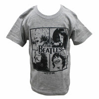 Thumbnail for The Beatles Let it Be Kids Gray T-Shirt