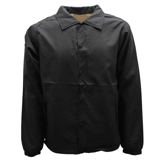 Sherpa Lined Windbreaker Jacket