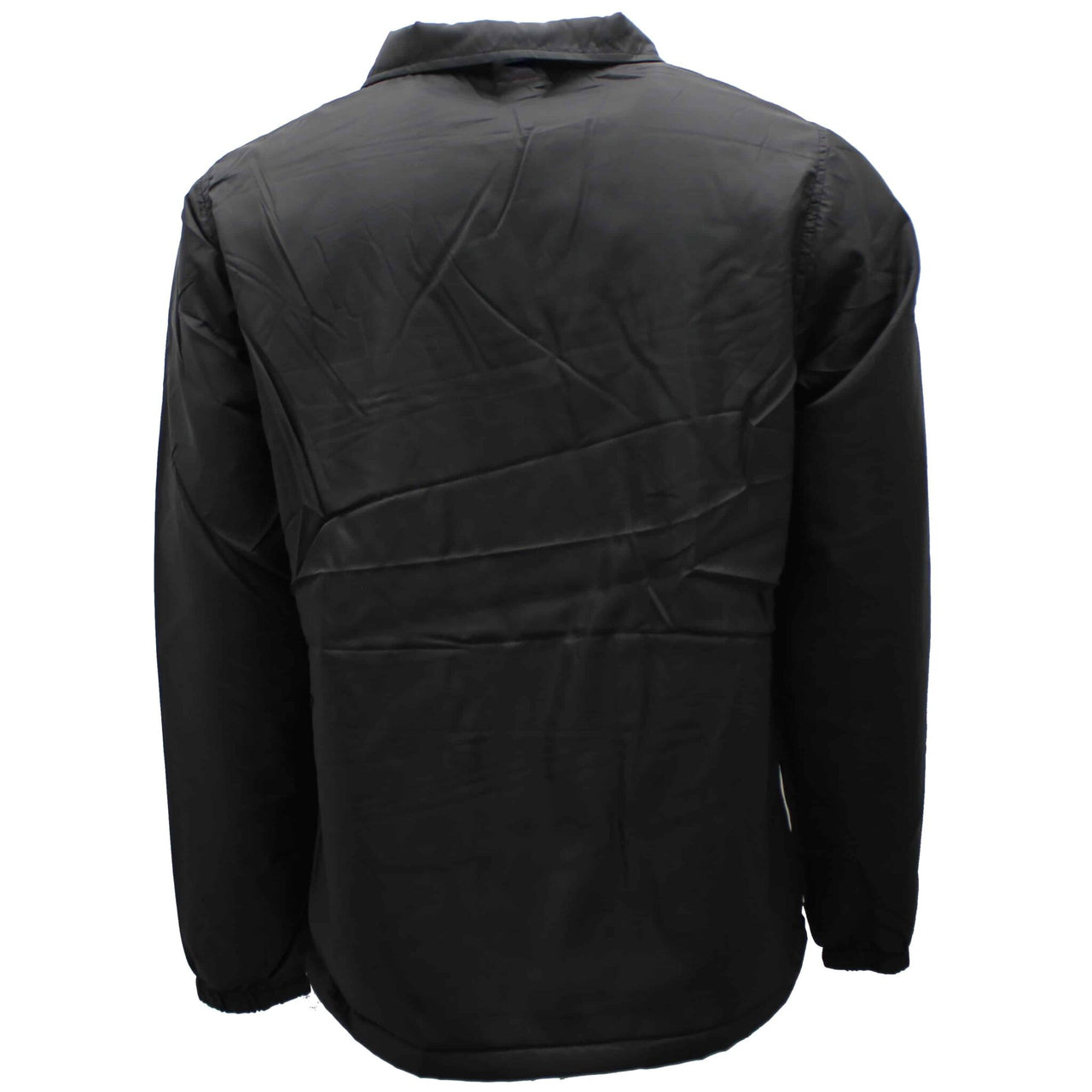 Black Sherpa Lined Windbreaker Jacket