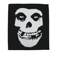 Thumbnail for Misfits Fiend Skull Cloth Back Patch