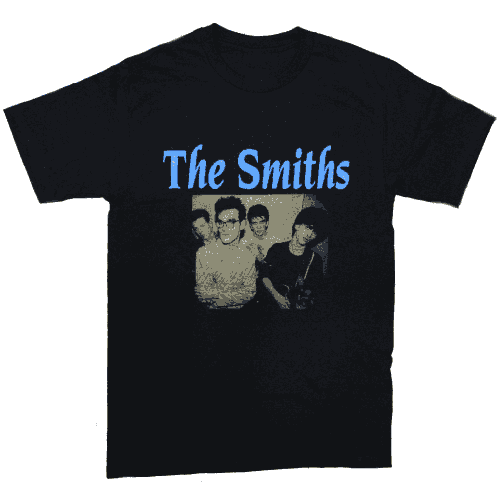The Smiths Group Photo T-Shirt