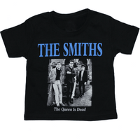 Thumbnail for The Smiths Black Kids T-Shirt