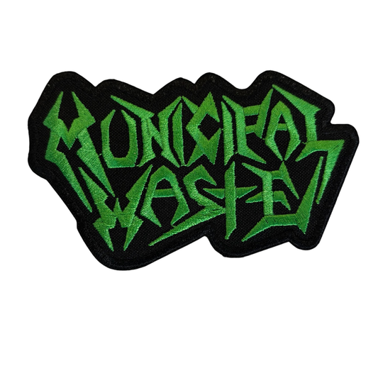 Municipal Waste Logo Patch