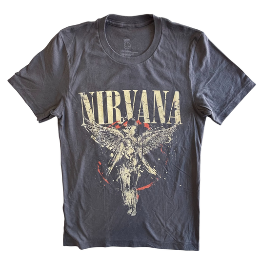 Nirvana Galaxy In Utero T-Shirt