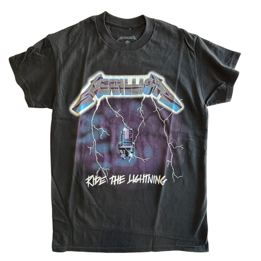 Metallica Ride the Lightning T-Shirt