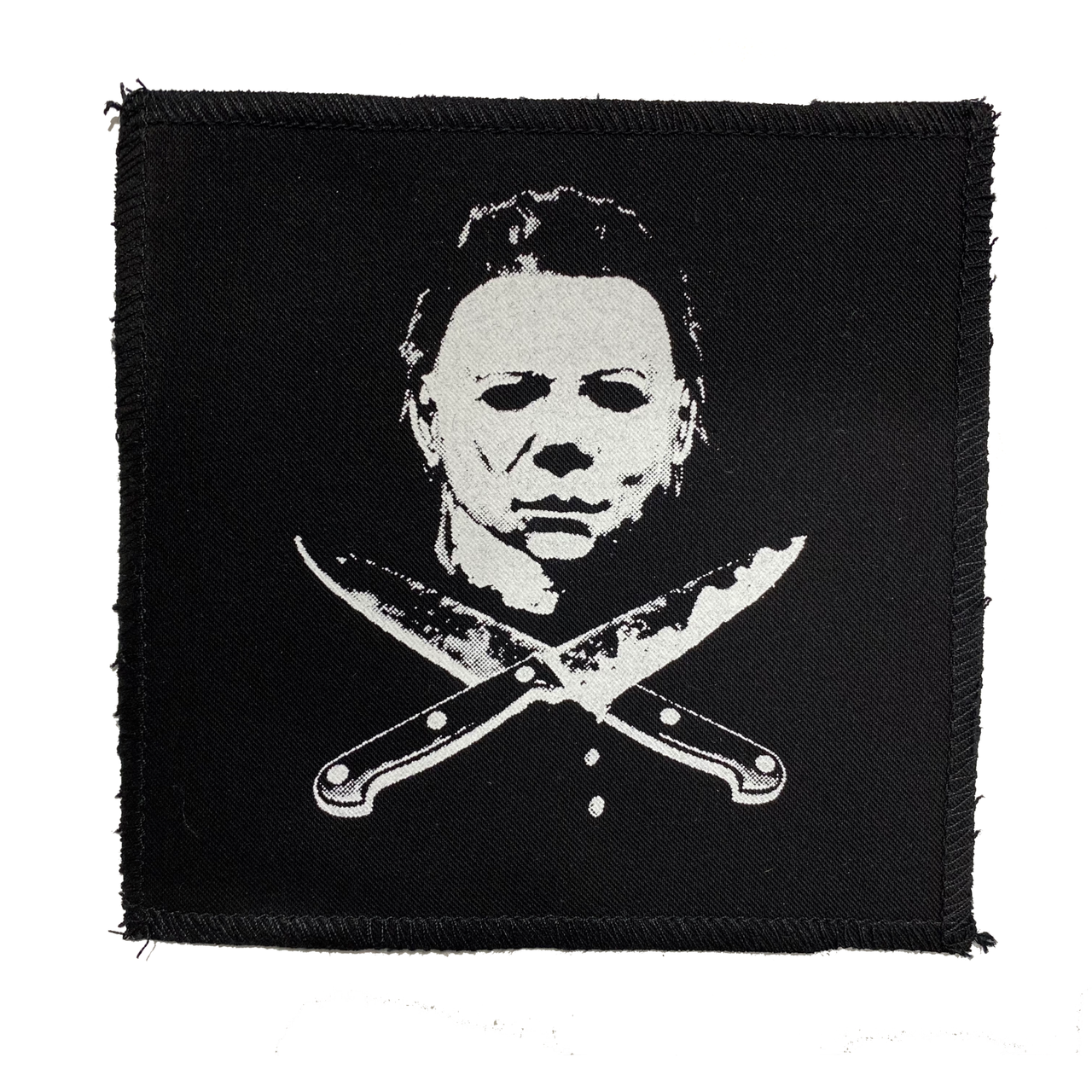 Michael Myers Knives Cloth Patch