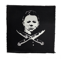 Thumbnail for Michael Myers Knives Cloth Patch