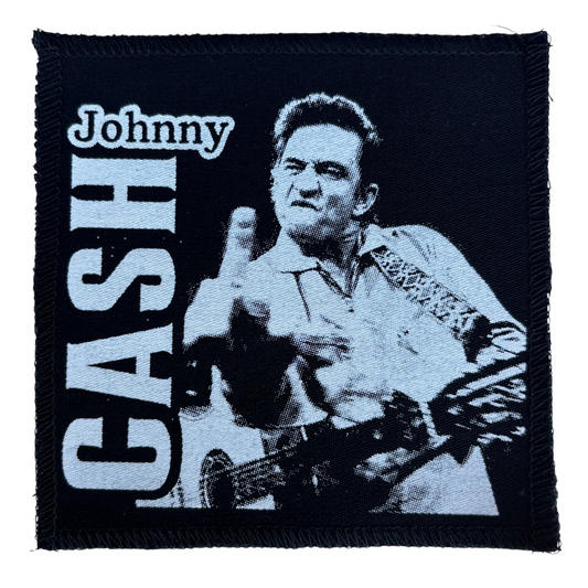 Johnny Cash Cloth Patch