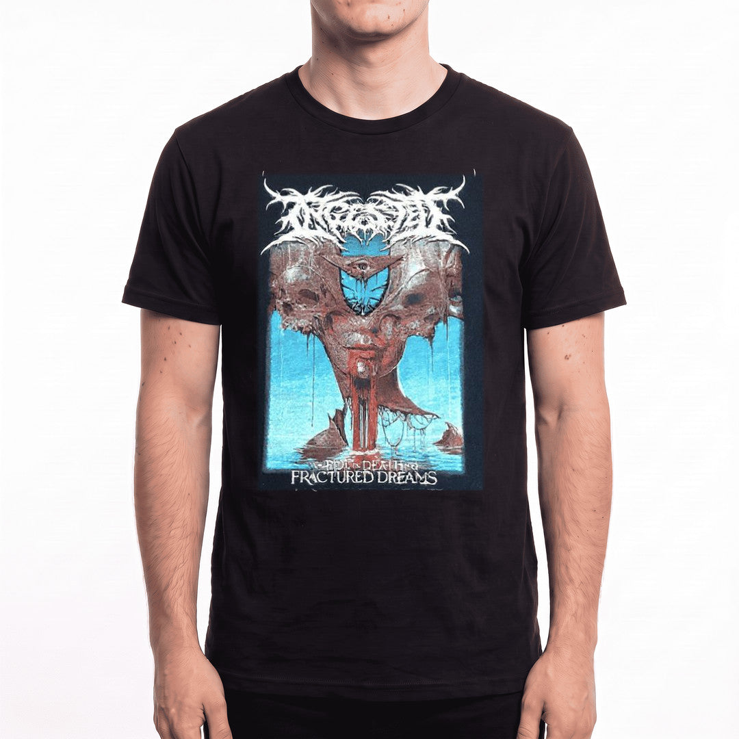 Ingested The Tide of Death and Fractured Dreams T-Shirt
