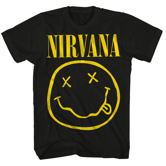 Nirvana Smiley T-Shirt