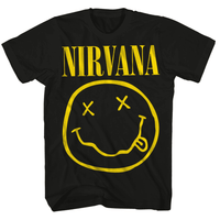 Thumbnail for Nirvana Smiley T-Shirt