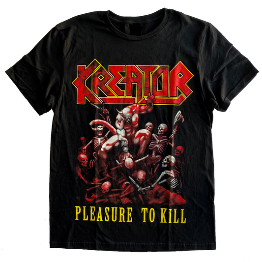 Kreator Pleasure to Kill T-Shirt