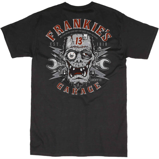 Lucky 13 Frankie's Garage T-Shirt