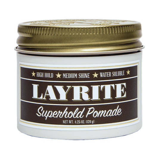 Layrite Superhold Pomade 4.25oz