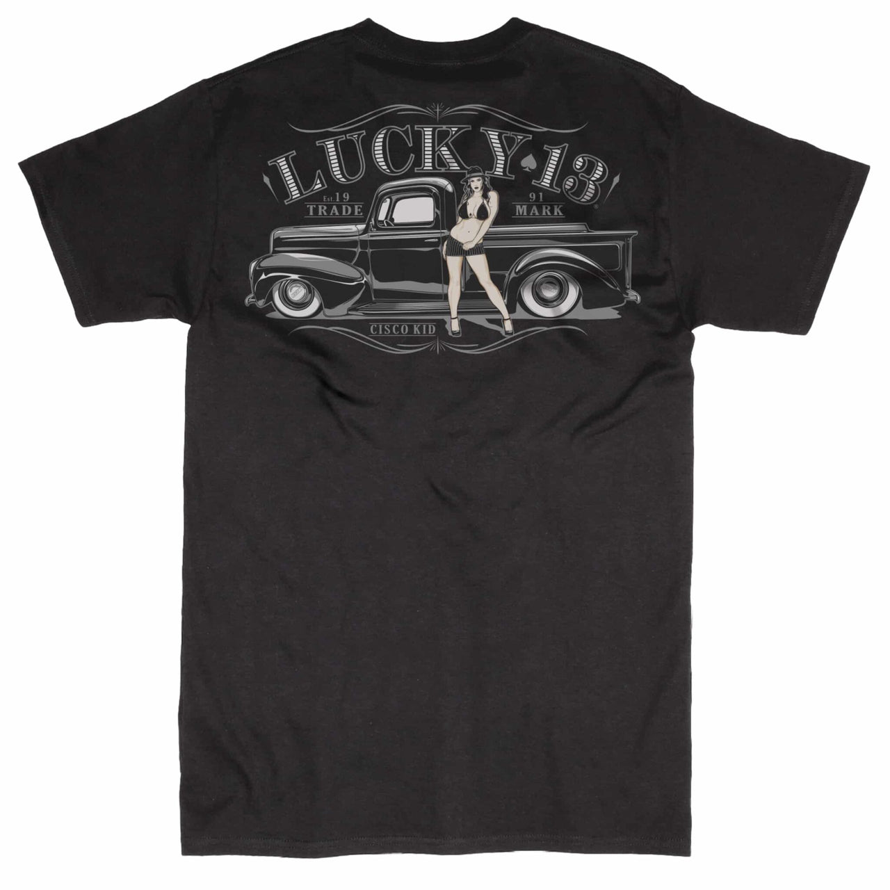 Lucky 13 Mens Cisco Kid T-Shirt