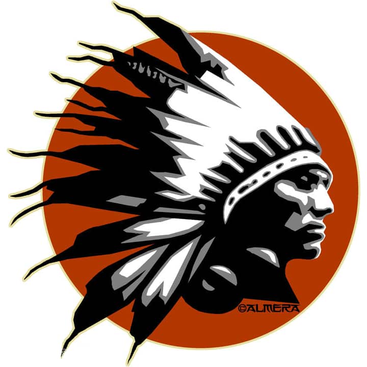 Almera Comanche Chief Sticker