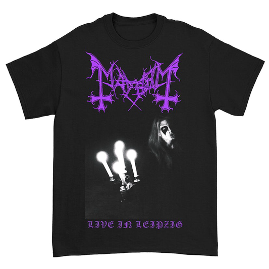 Mayhem Live In Leipzig T-Shirt