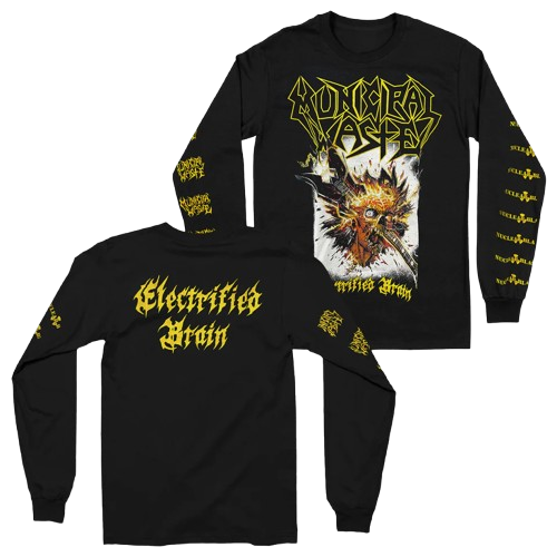 Municipal Waste Long Electric Brain Sleeve T-Shirt