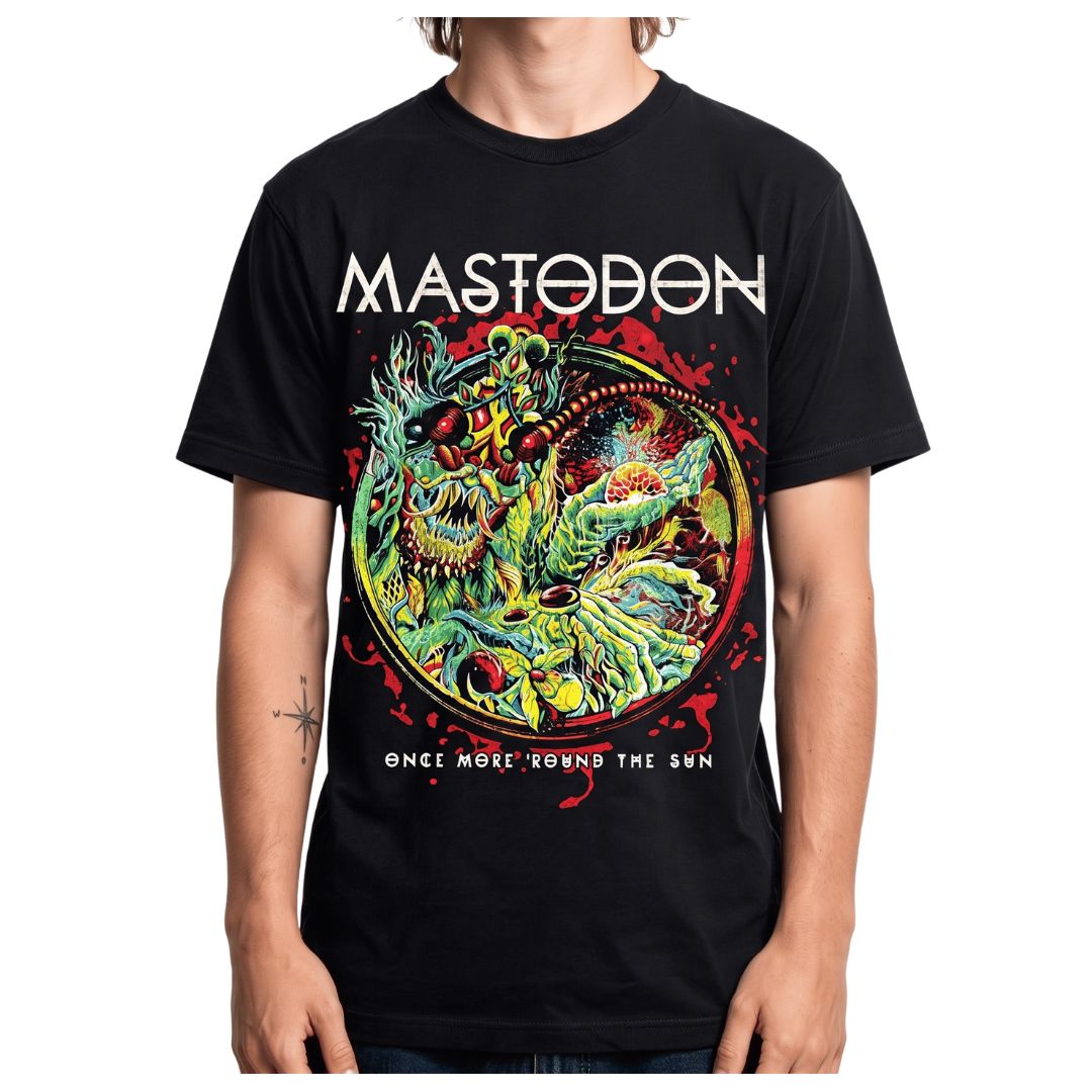 Mastodon Once More 'Round the Sun T-Shirt