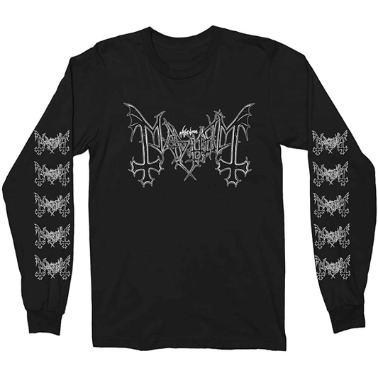 Mayhem Logo Long Sleeve