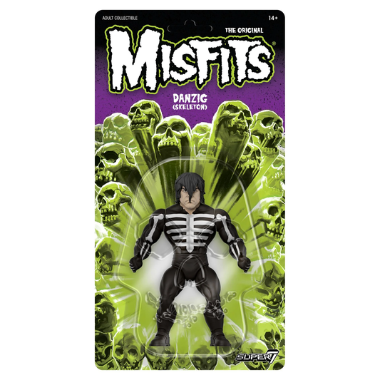 Misfits Danzig Skeleton Figure by Super7