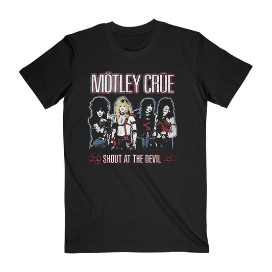 Motley Crue Shout at the Devil T-Shirt