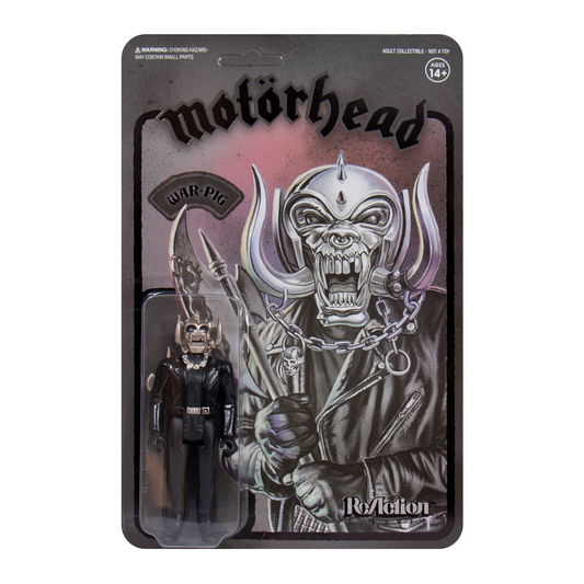 Motorhead WarPig Figurine