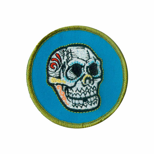 Mr. Sugar Skull Patch