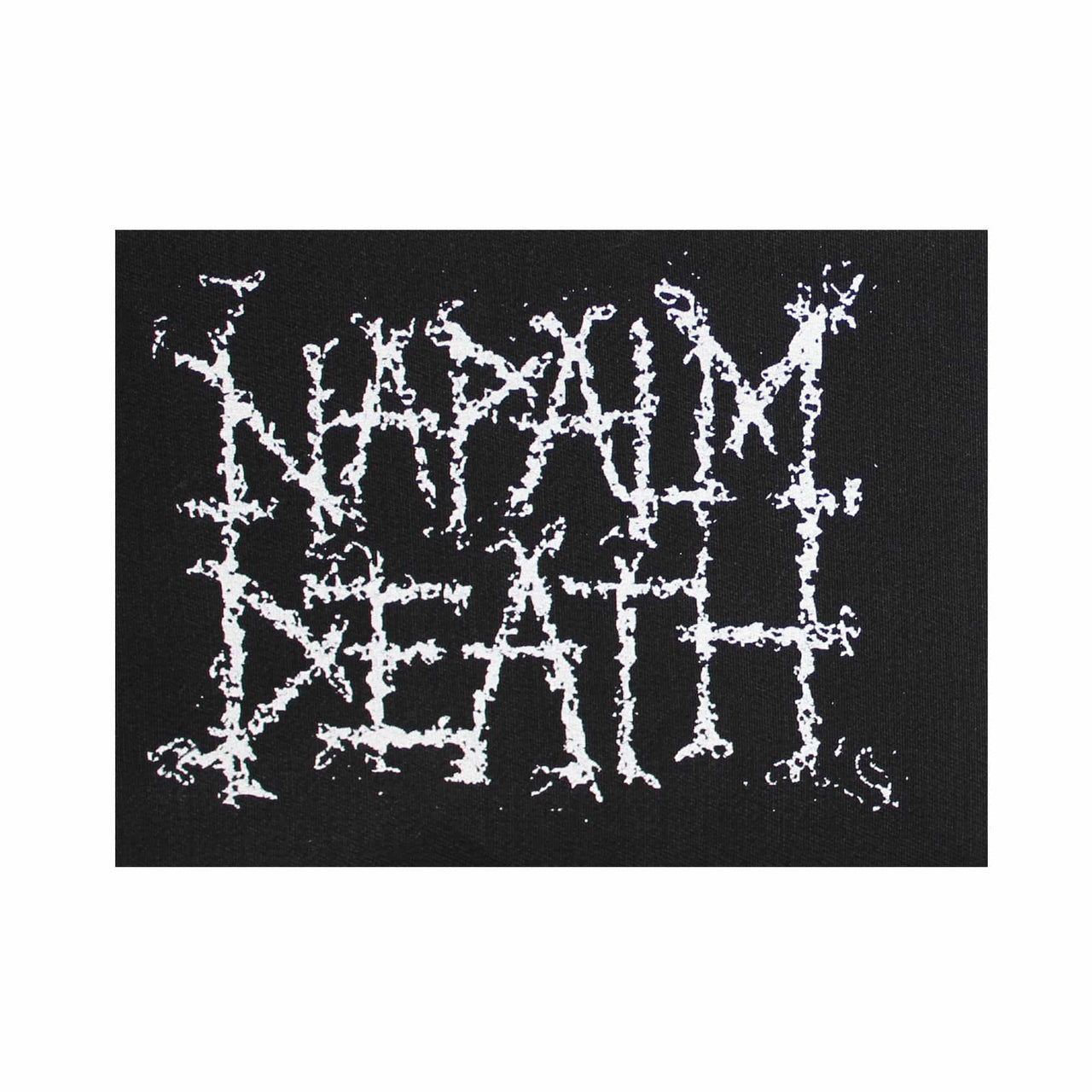Napalm Death Logo Cloth Patch
