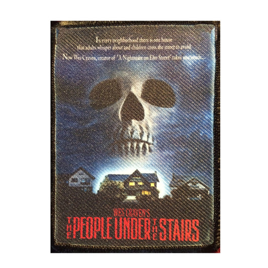 The People Under The Stairs Patch