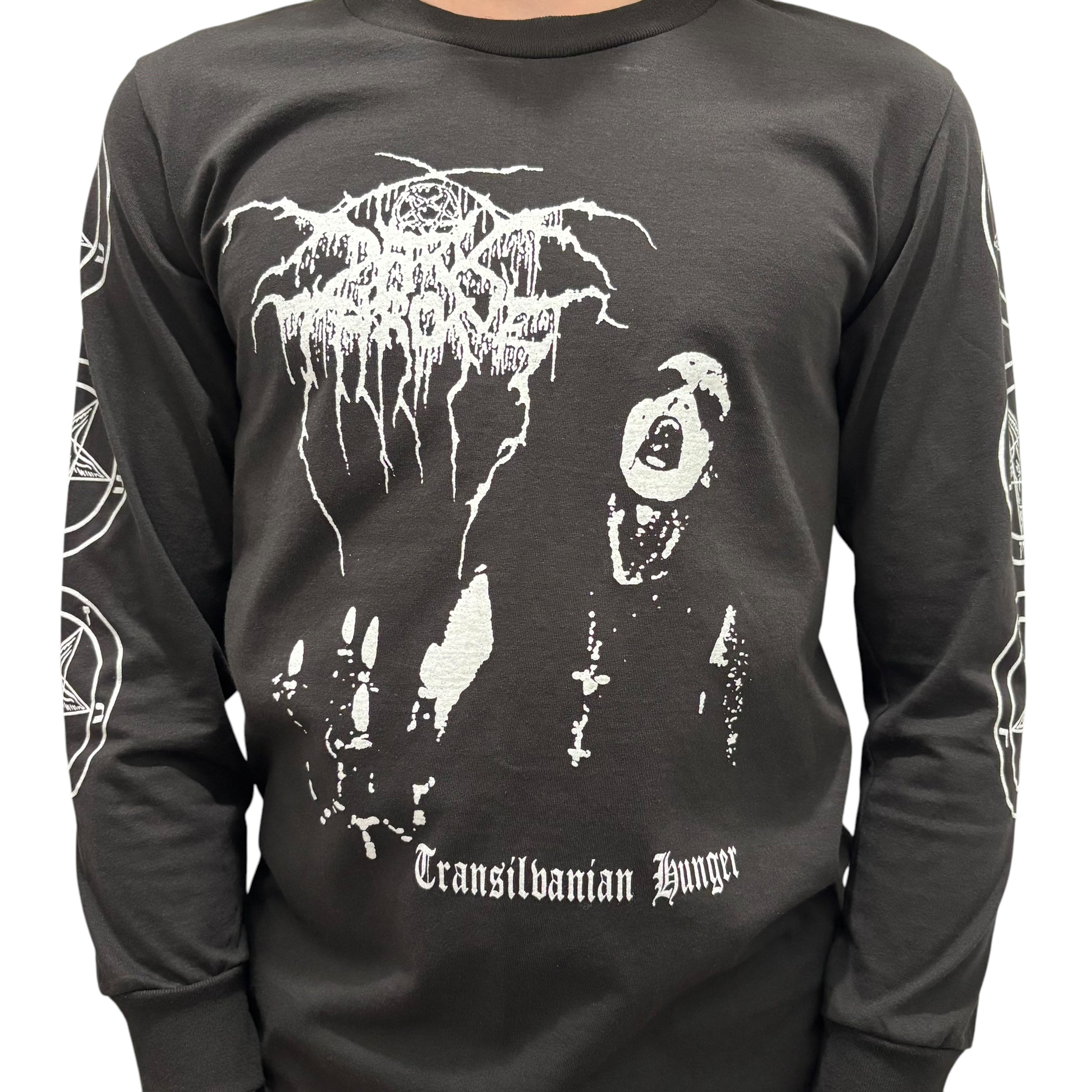 Darkthrone Transilvanian Hunger Long Sleeve – Red Zone
