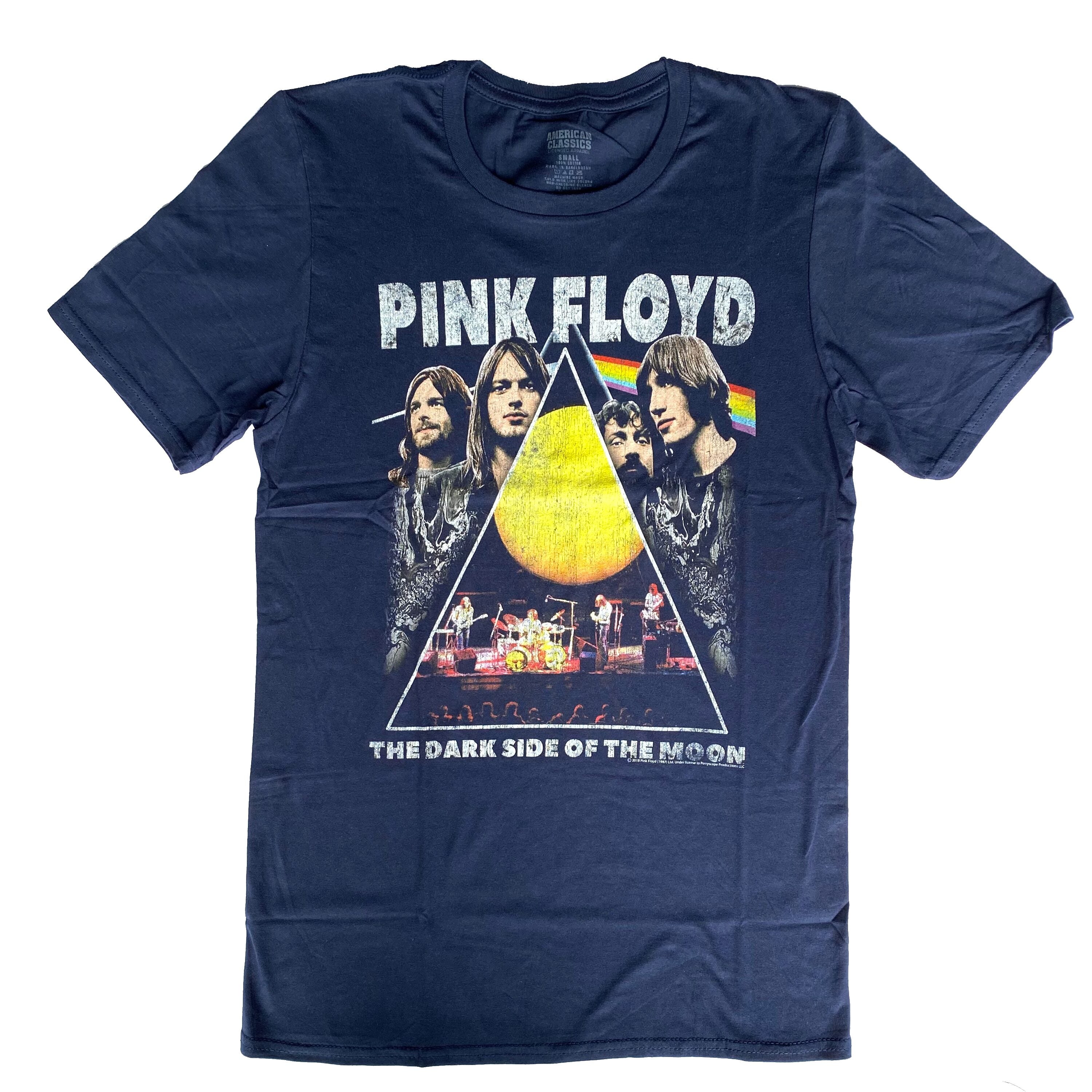Pink Floyd Group Photo T-Shirt – Red Zone - Main Image