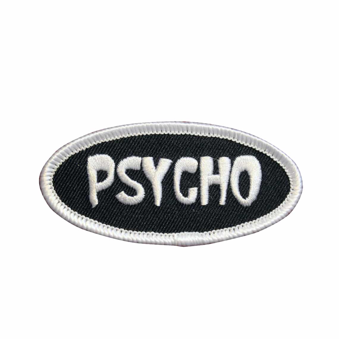 Psycho Name Tag Patch