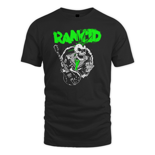 Rancid Skele Guitar T-Shirt