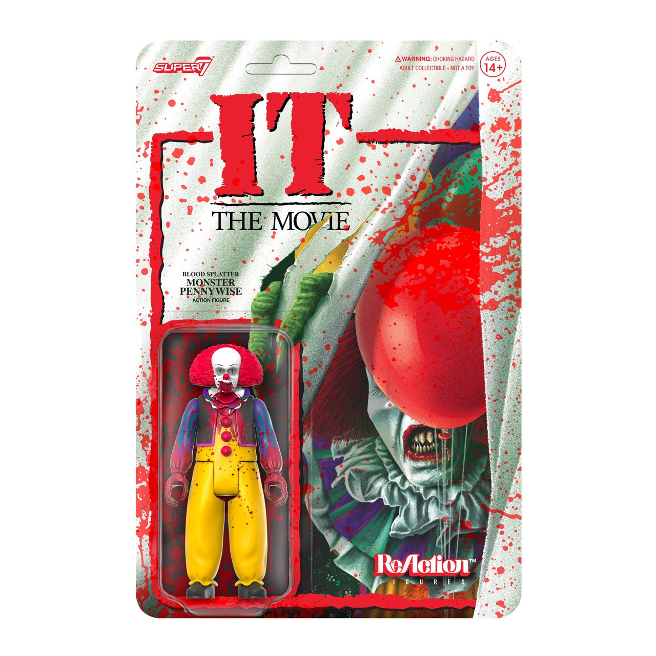 IT Pennywise Figure by Super7