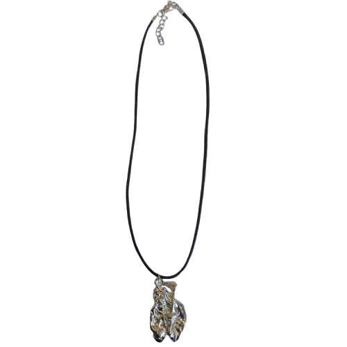 Silver Reaper Necklace