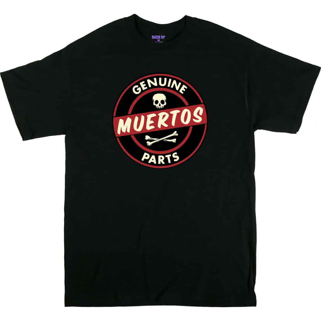 Kruse Genuine Muertos Parts T-Shirt
