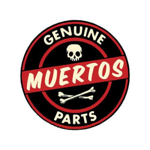Kruse Genuine Muertos Parts Sticker
