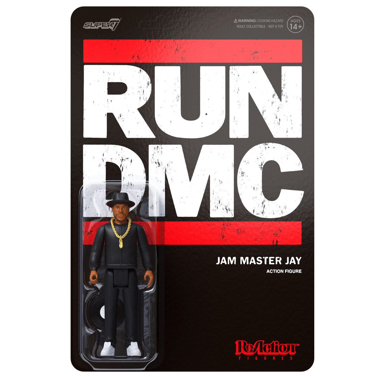 Run DMC Jam Master Jay Figure by Super7